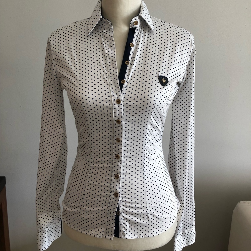 New, button down shirt DISHE by SMC, size 38 = S